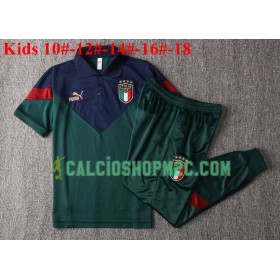 Italia 2020/2021 Bambino Polo da Allenamento M003